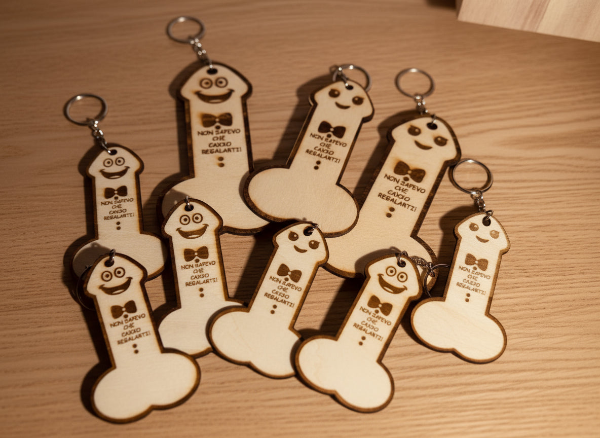 Portachiavi spiritosi