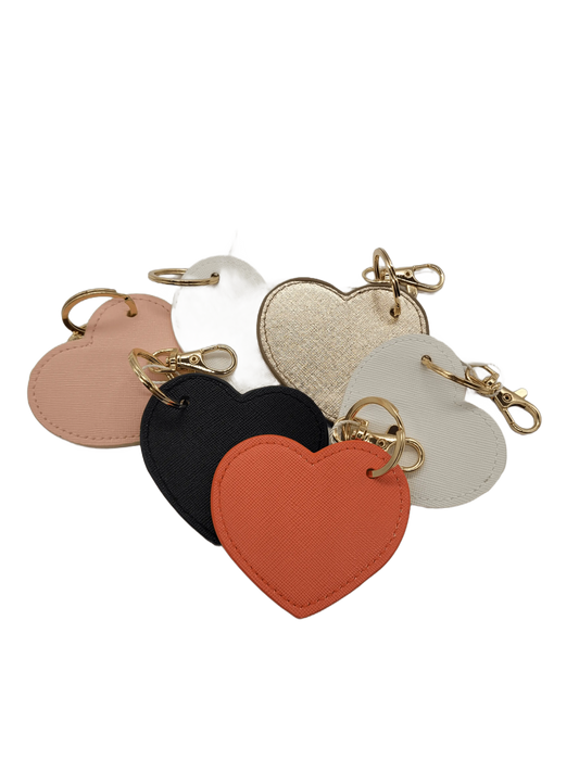 Portachiavi cuore grandi