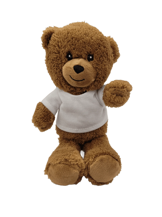 Orsetto morbido personalizzabile