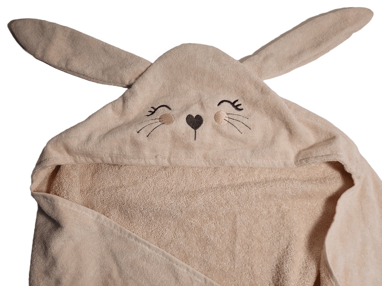 Accappatoio coniglietto personalizzabile con nome