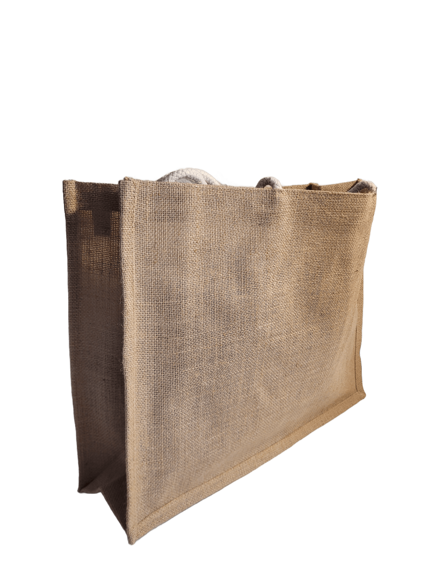 Borsa juta personalizzabile