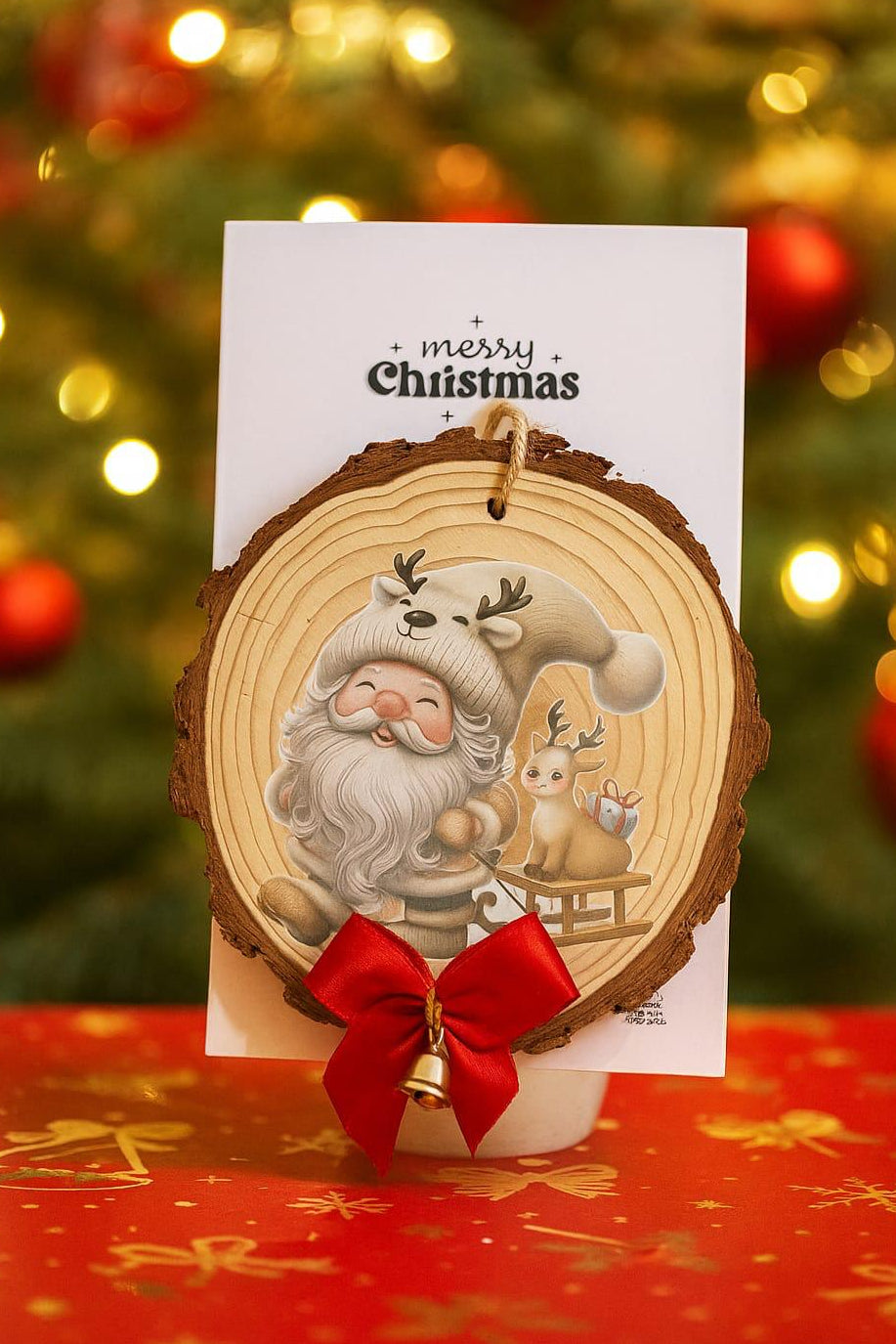 Tronchetto in legno personalizzato