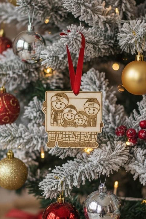 Quadretto della famiglia