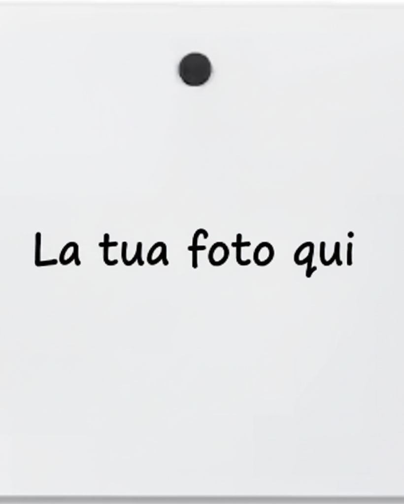 Magnete altoparlante personalizzabile con immagine e musica a scelta