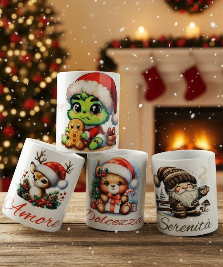 Tazze natalizie