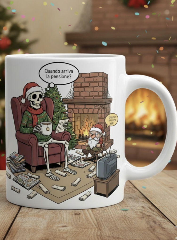 Tazza della pensione