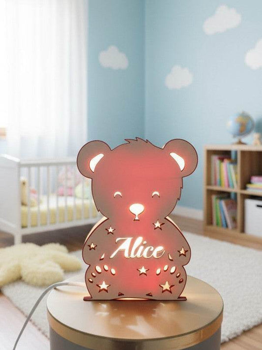 Lampade in legno personalizzabili