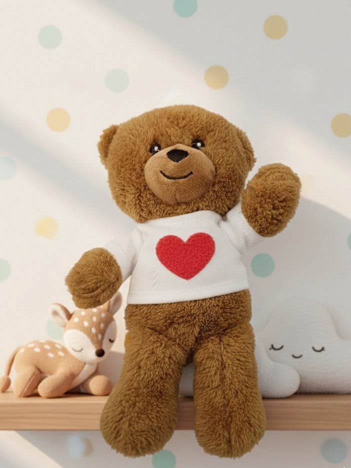 Orsetto morbido personalizzabile