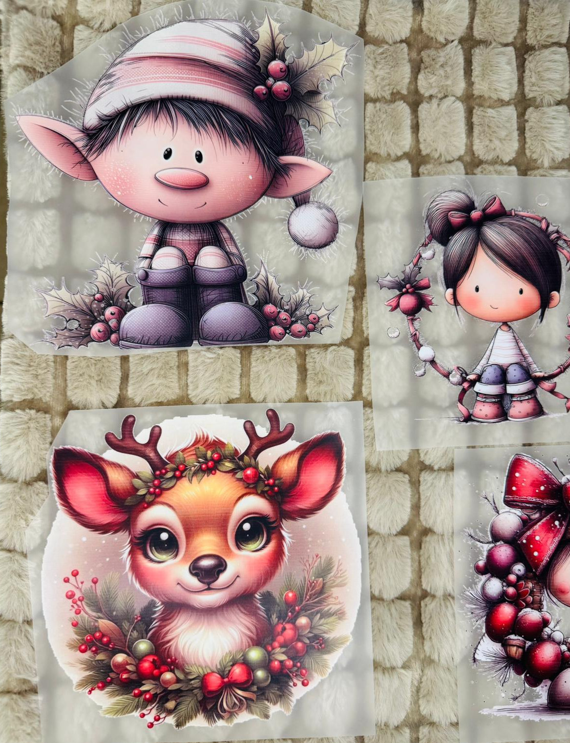 Immagini DTF natalizie