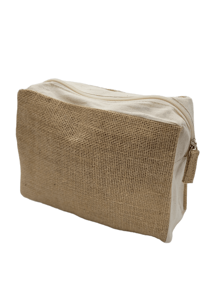 Beauty in tessuto misto juta