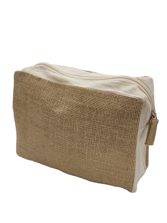 Beauty in tessuto misto juta