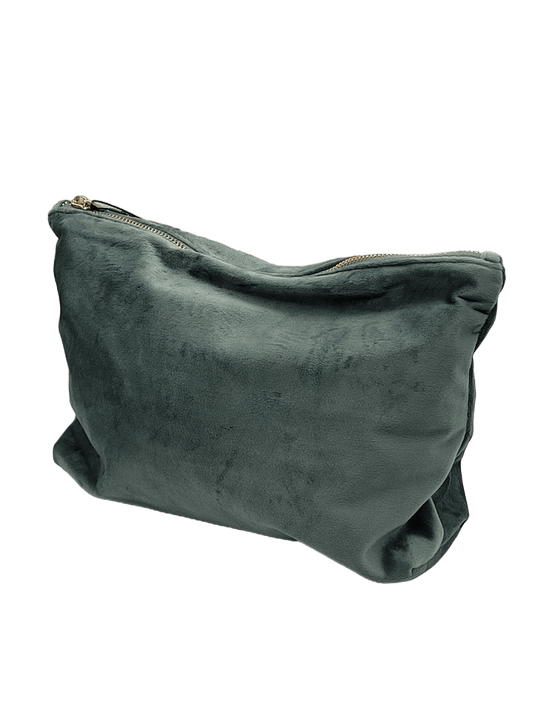 Pochette grande velluto 32x24 personalizzabile vari colori