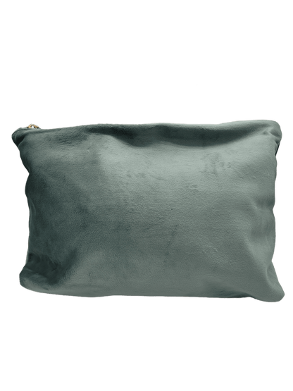 Pochette grande velluto 32x24 personalizzabile vari colori