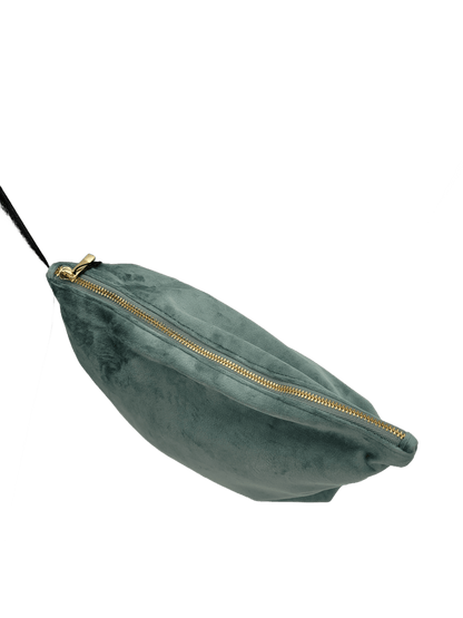 Pochette grande velluto 32x24 personalizzabile vari colori