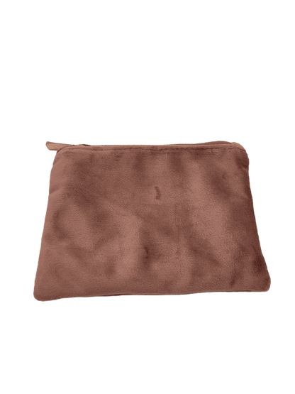 Pochette grande velluto 32x24 personalizzabile vari colori
