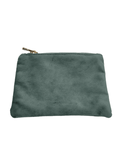 Pochette grande velluto 32x24 personalizzabile vari colori