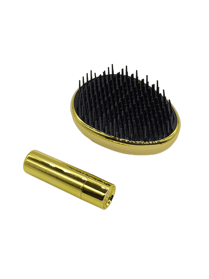 Kit spazzola capelli + rossetto