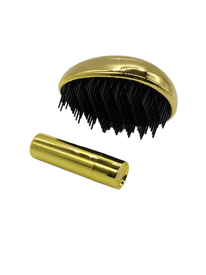 Kit spazzola capelli + rossetto