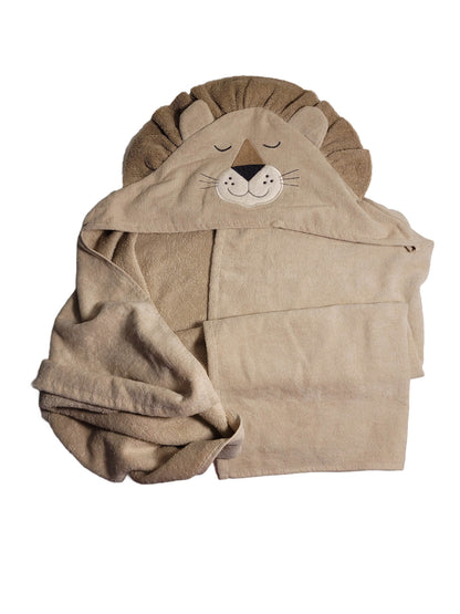 Accappatoio leone personalizzabile con nome