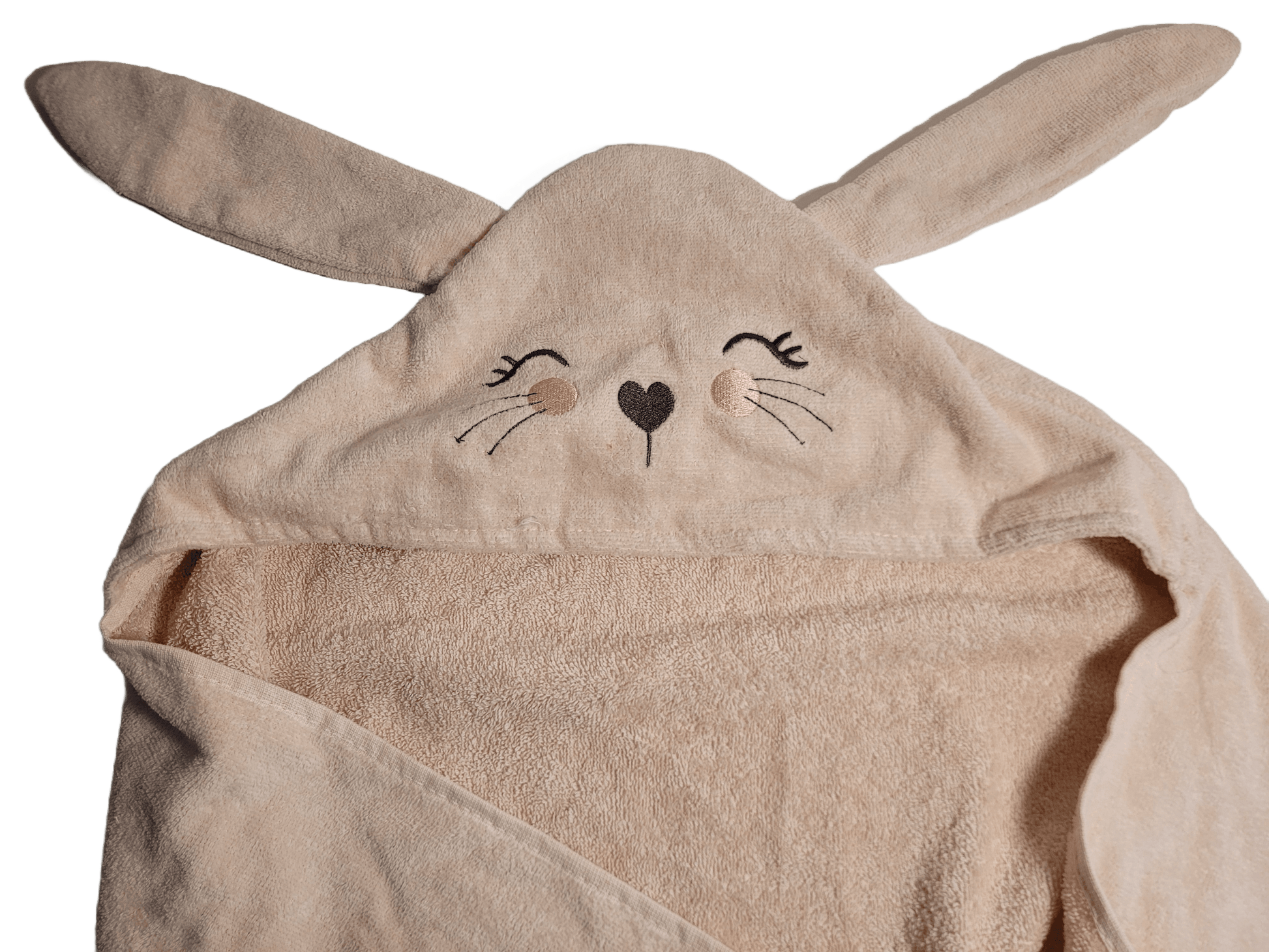 Accappatoio coniglietto personalizzabile con nome
