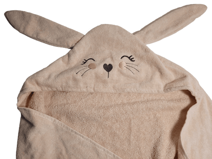 Accappatoio coniglietto personalizzabile con nome