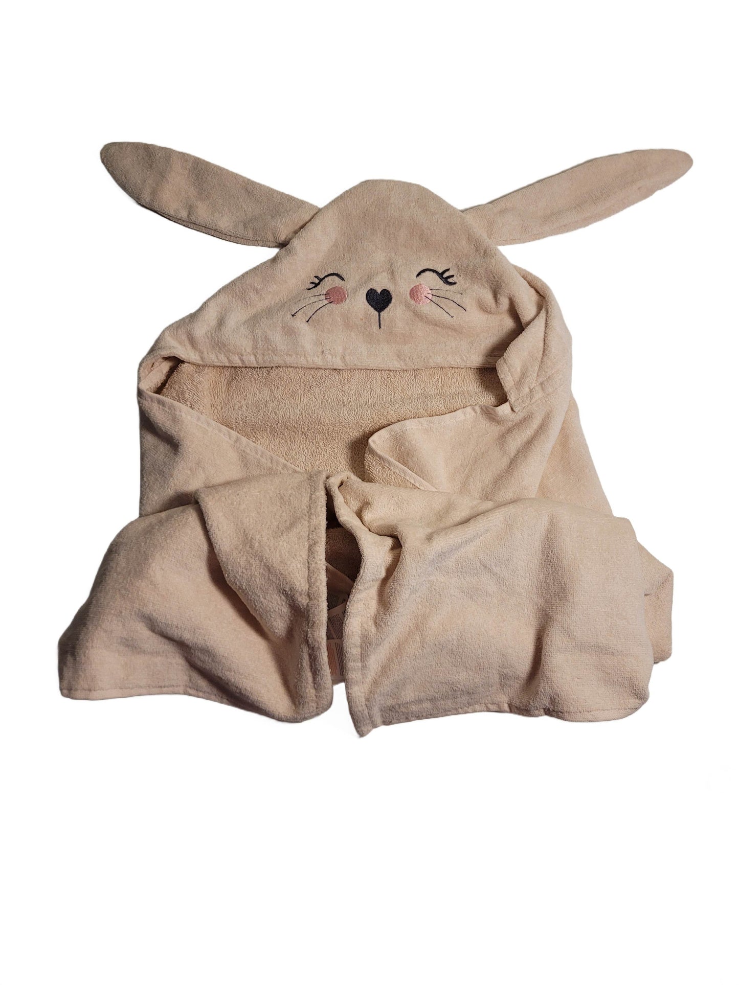 Accappatoio coniglietto personalizzabile con nome