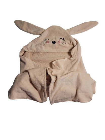Accappatoio coniglietto personalizzabile con nome