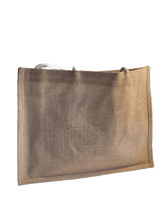 Borsa juta personalizzabile