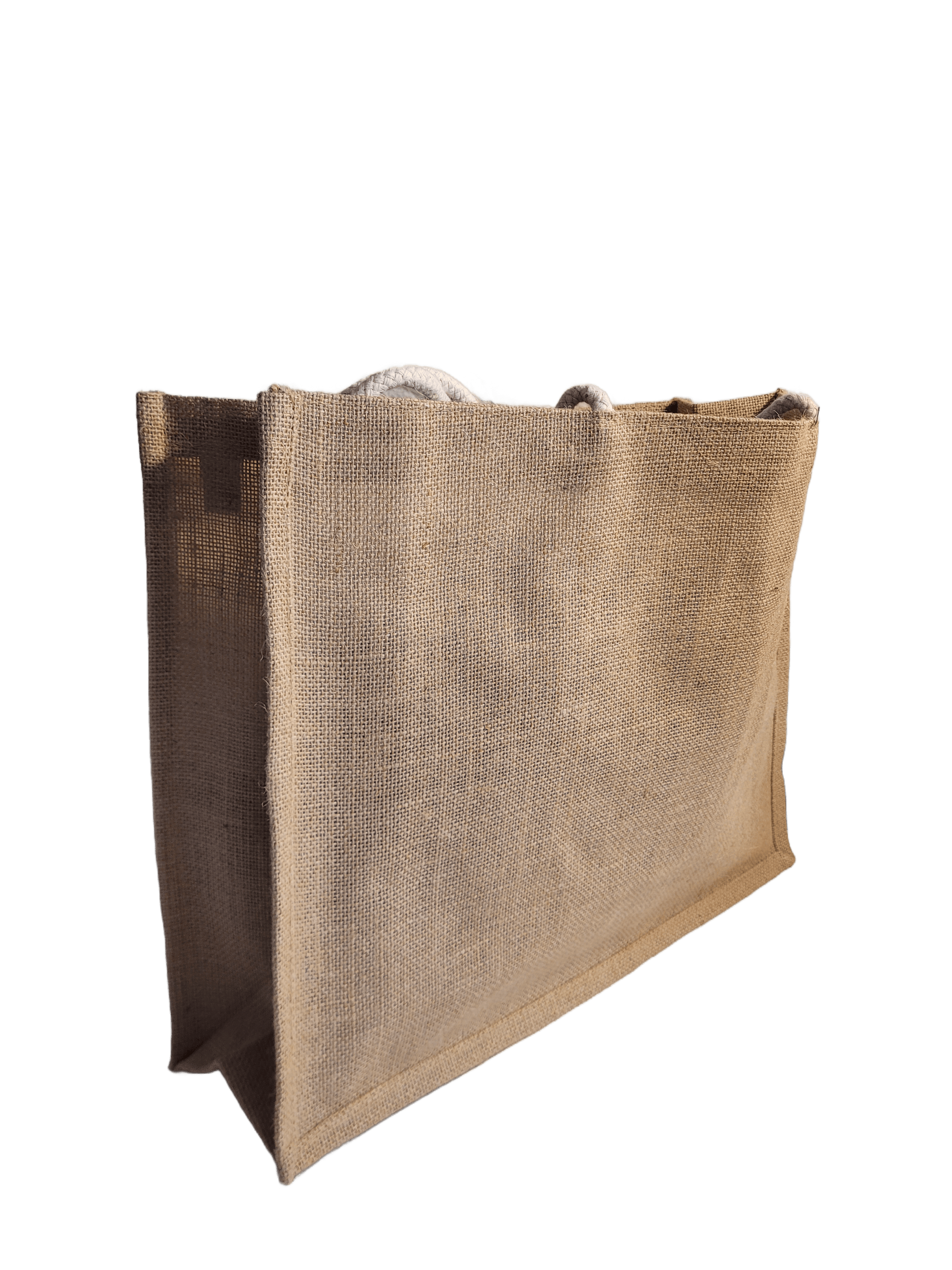 Borsa juta personalizzabile