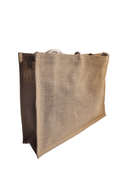 Borsa juta personalizzabile