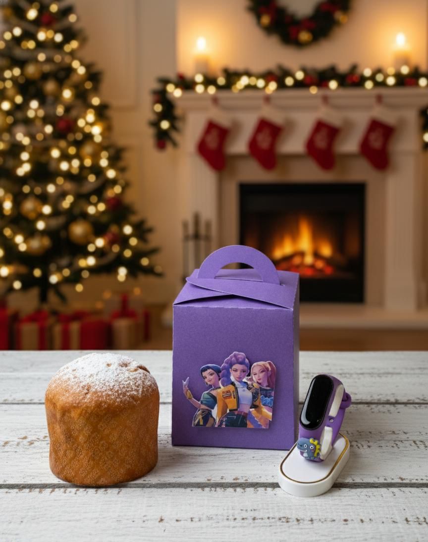 Pandorino con Box Personalizzata Bambine