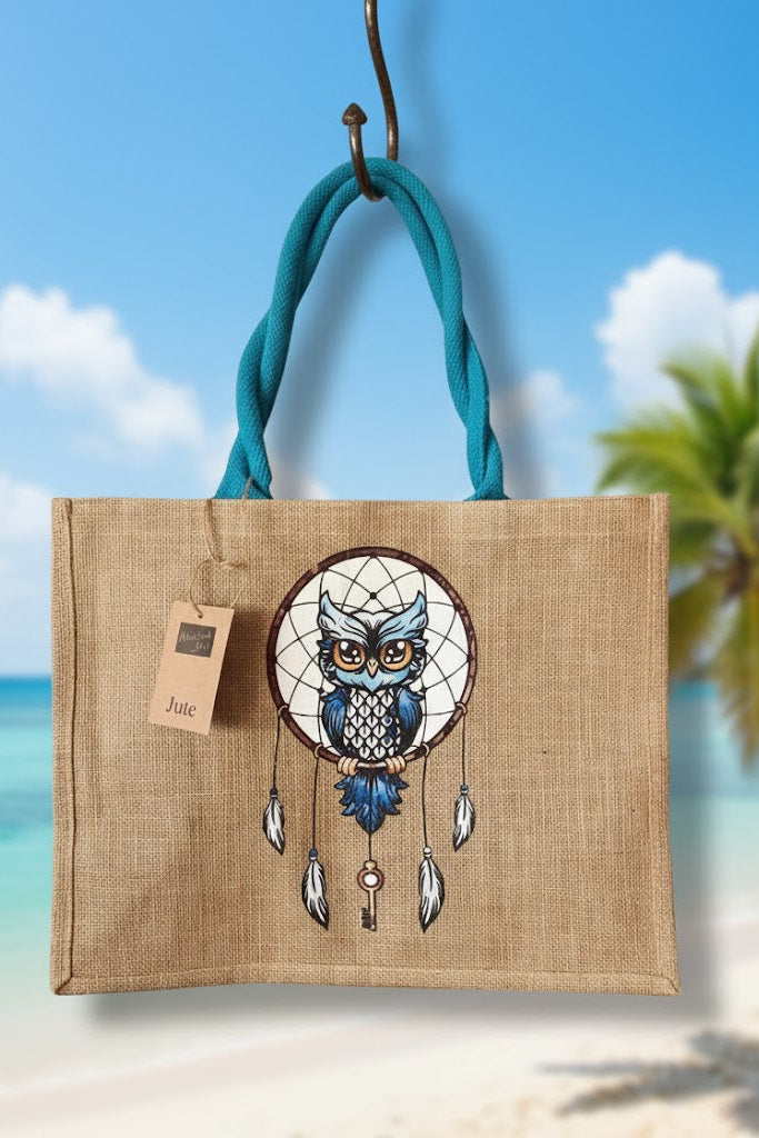 Borsa in juta personalizzata