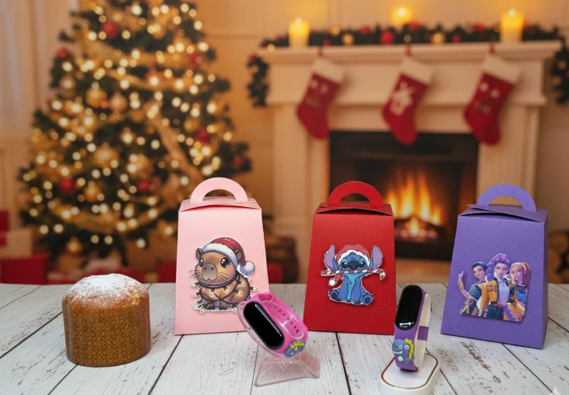 Pandorino con Box Personalizzata Bambine