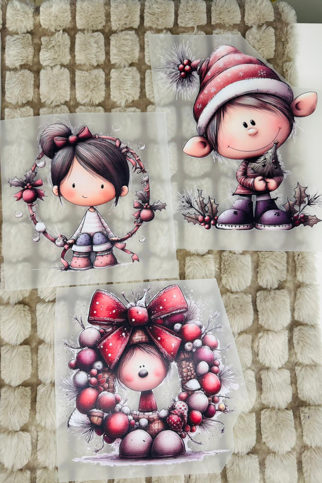 Immagini DTF natalizie