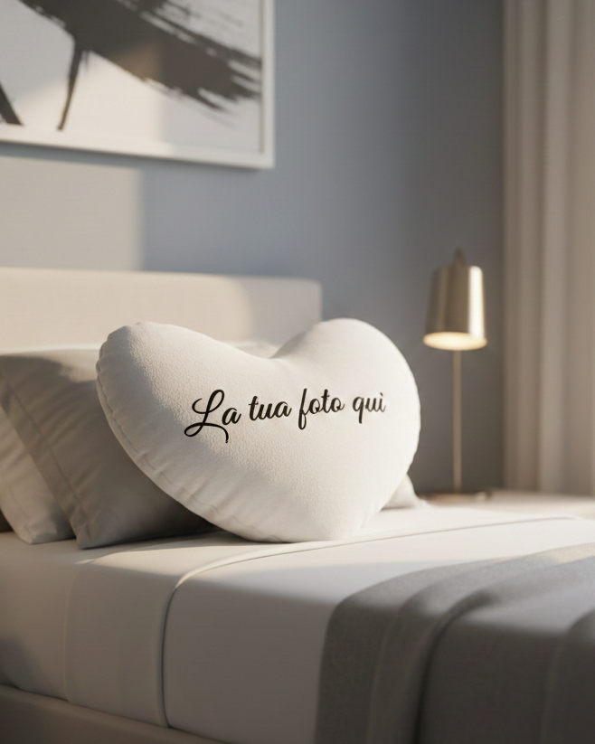 Cuscino personalizzato con foto