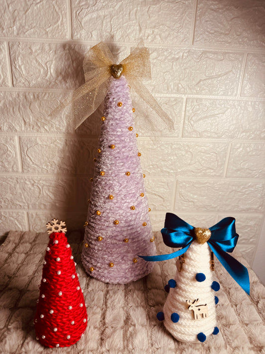 Alberelli in tricotin