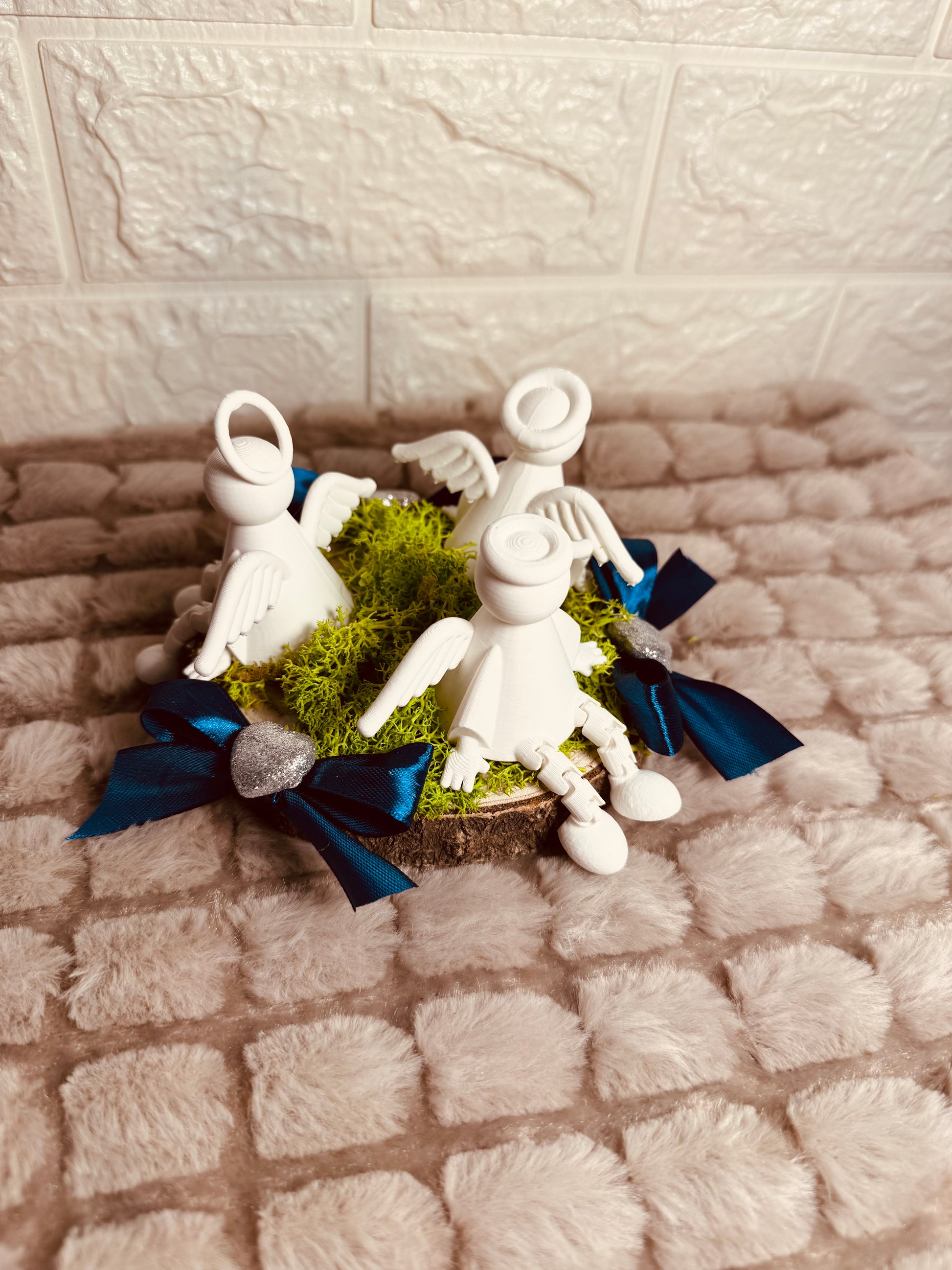 Angeli natalizi snodabili