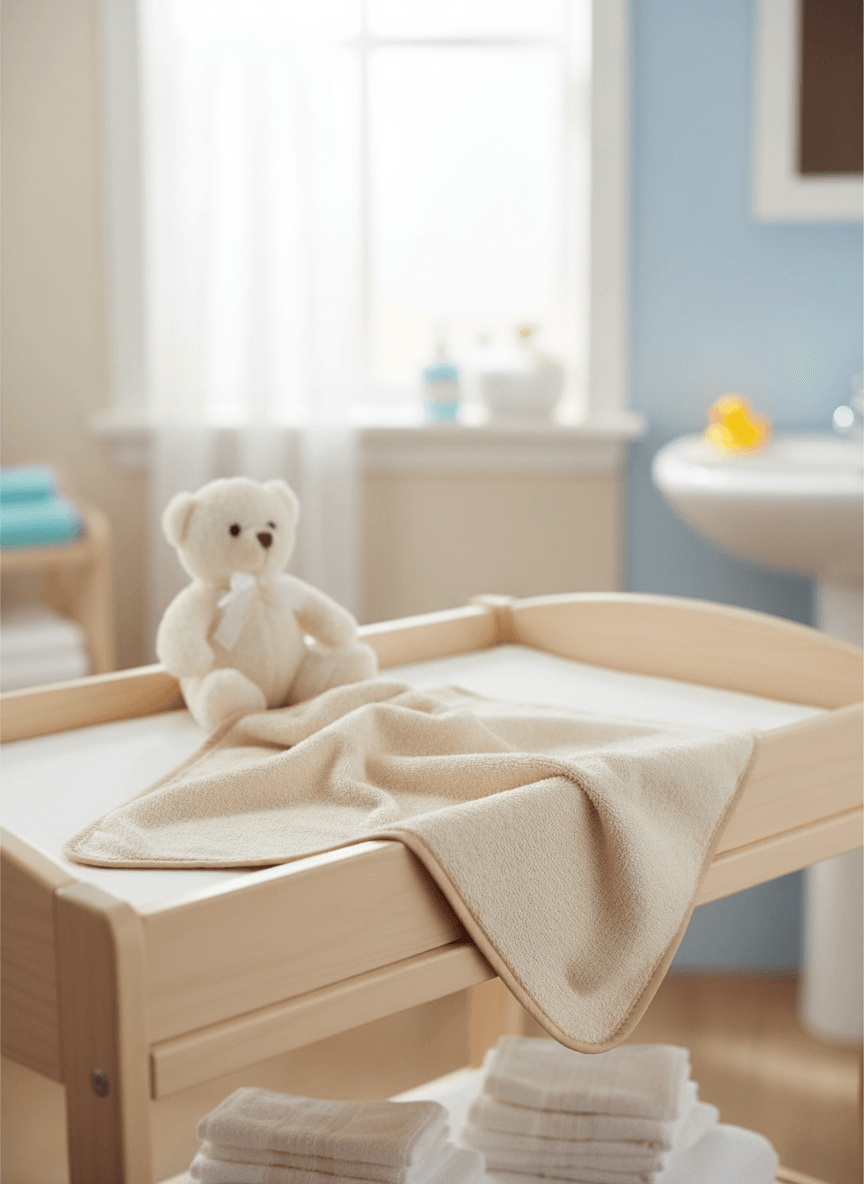 Accappatoio baby personalizzabile