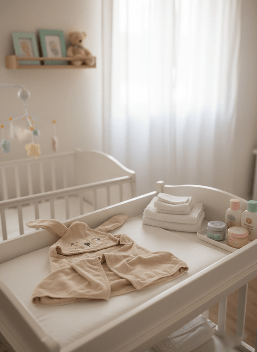 Accappatoio coniglietto personalizzabile con nome