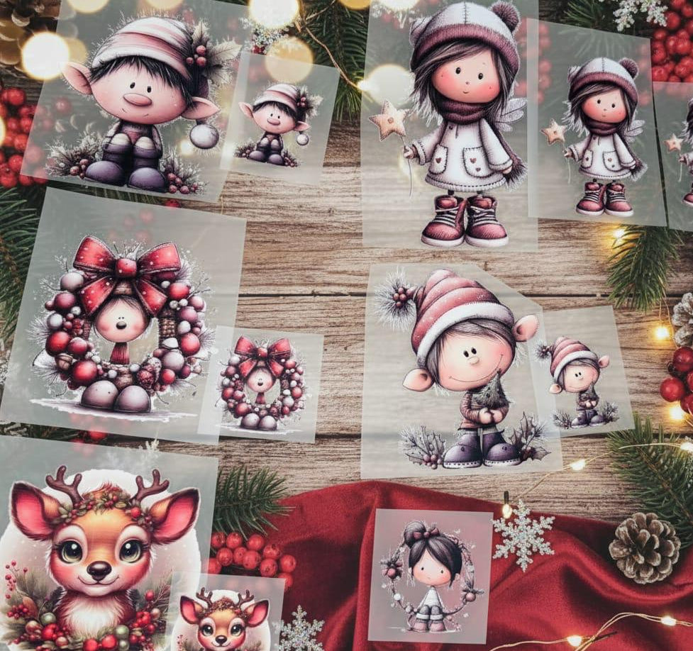 Immagini DTF natalizie