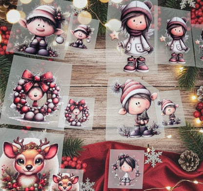 Immagini DTF natalizie