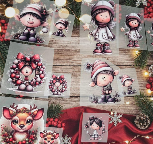 Immagini DTF natalizie