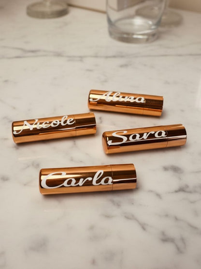 Kit spazzola capelli + rossetto