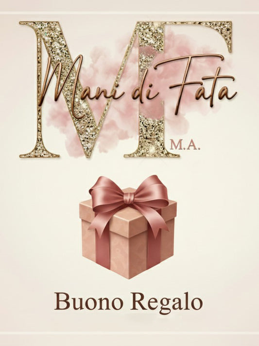 Buono regalo digitale "Creation Mani di Fata"