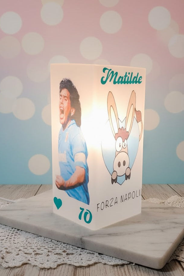 Lampade in vetro opaco