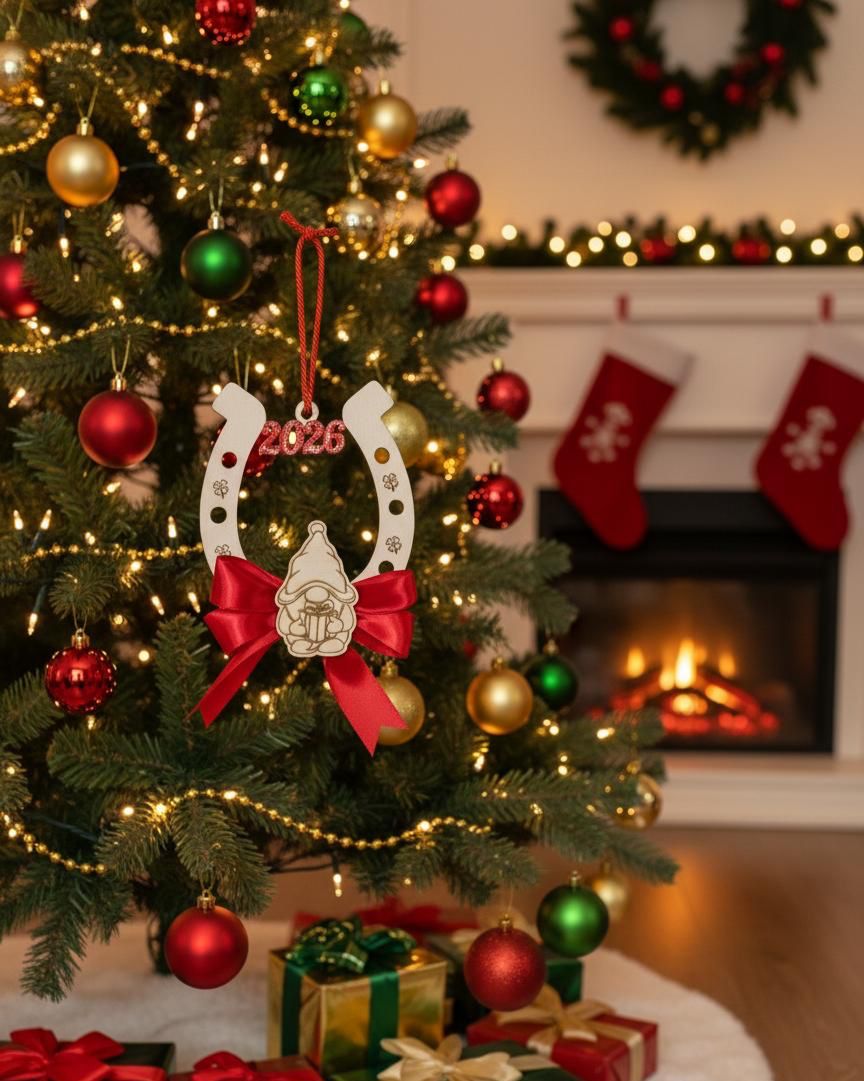 Ferro di Cavallo Porta Fortuna