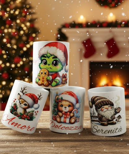 Tazze natalizie