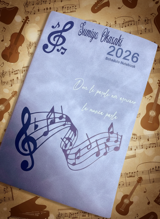 Agende con copertina personalizzabile