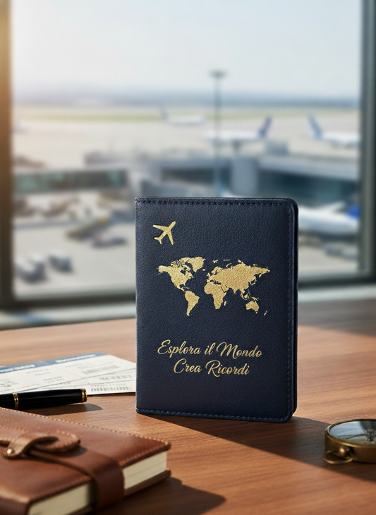 Portapassaporto personalizzabile