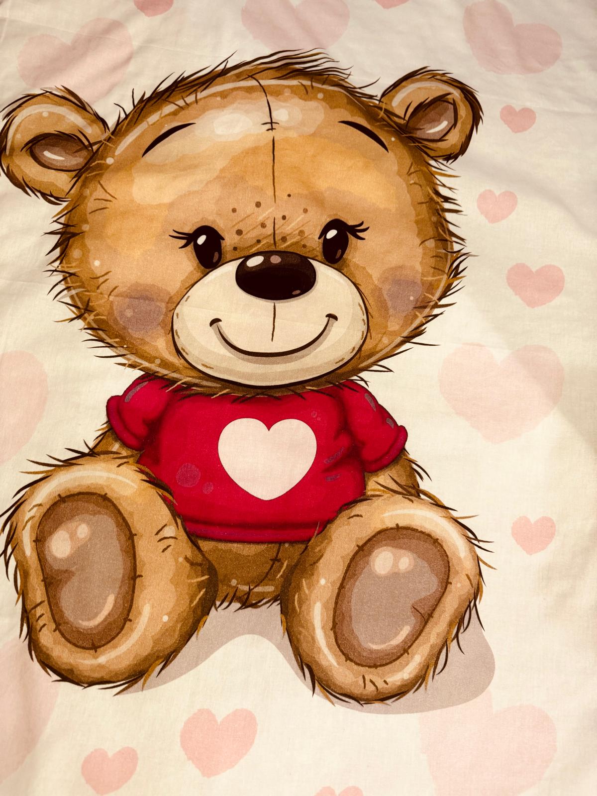 Copertina bimba con piumone interno 180gr